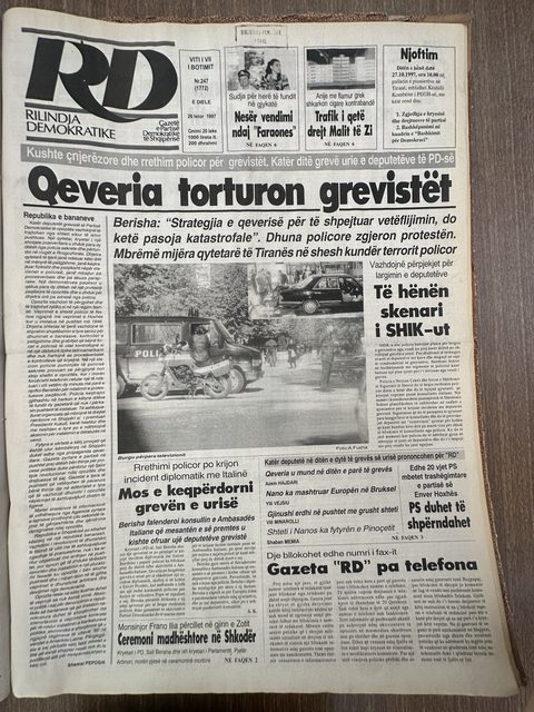 Rilindja Demokratike 1997-10-26